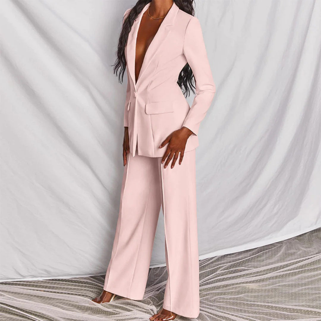 Lucia - Elegantes Set Aus Blazer Und Hose