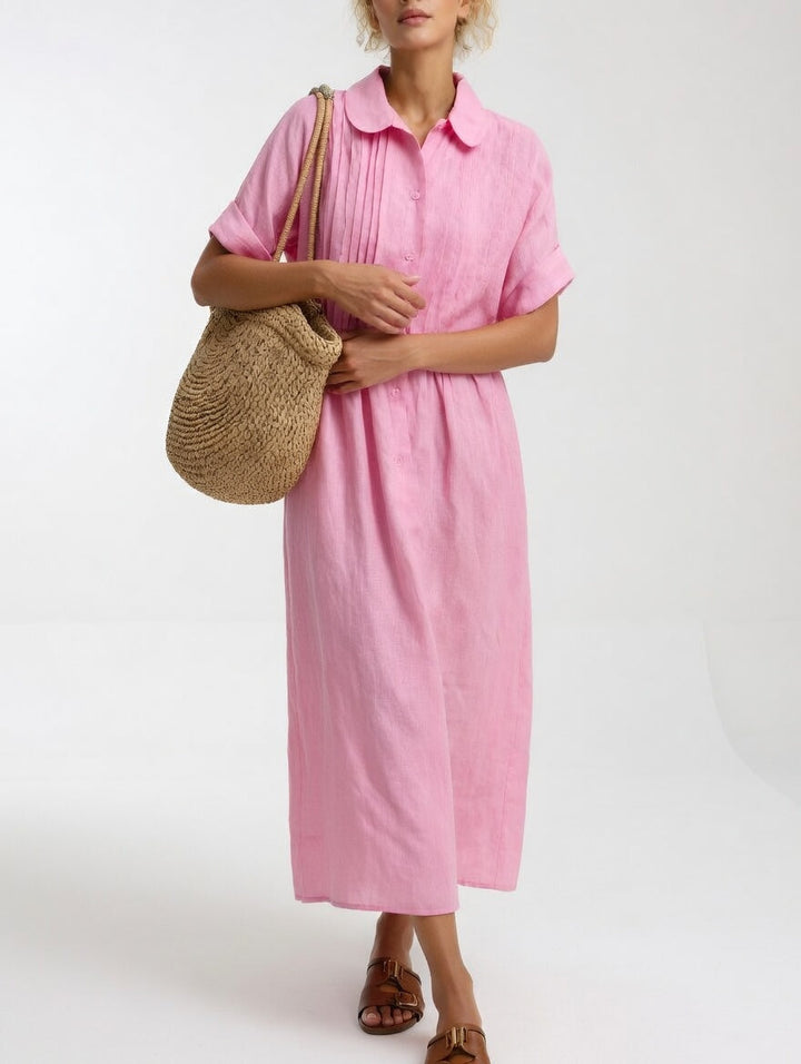 Lysandra™ - Luftiges Sommerhemdkleid