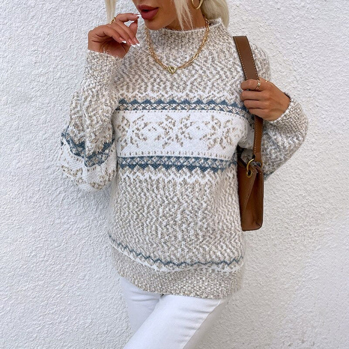 Melanie | Vintage Isländischer Pullover