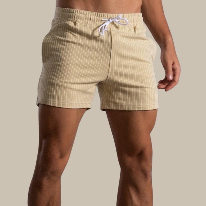 Orion - Gestreifte Shorts