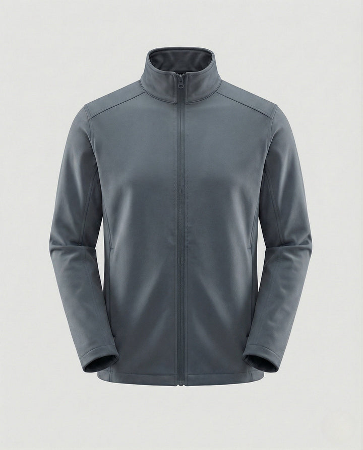Damen Jacke mit Stehkragen und Taschen
