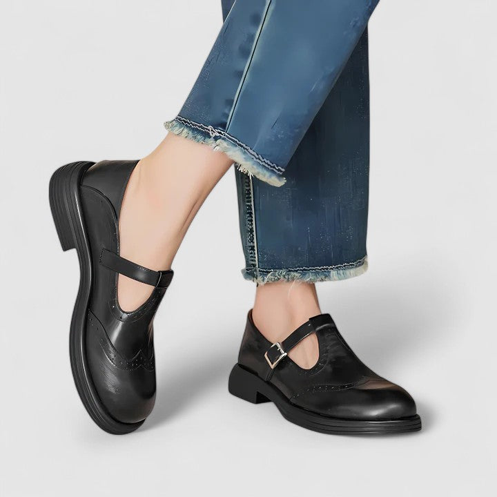 Louisa™ | Klassische Mary Jane Schuhe