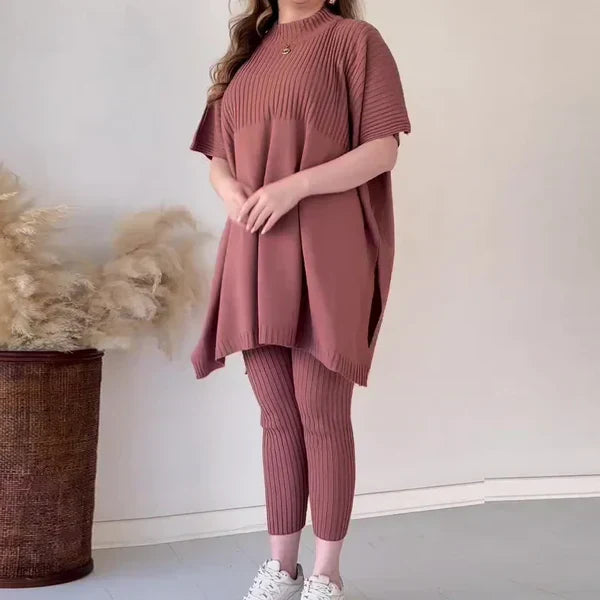 Tess™ - Zweiteiliges Stretch-Set Für Frauen (Hose + Oberteil)