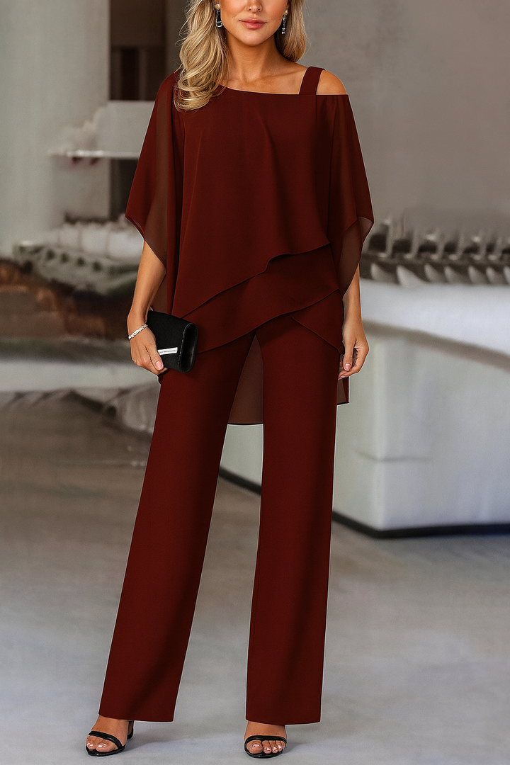 Elegantes Damen-Abendset | Chic und luxuriöses Design