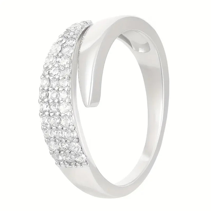 Eleganter Nova Goldring