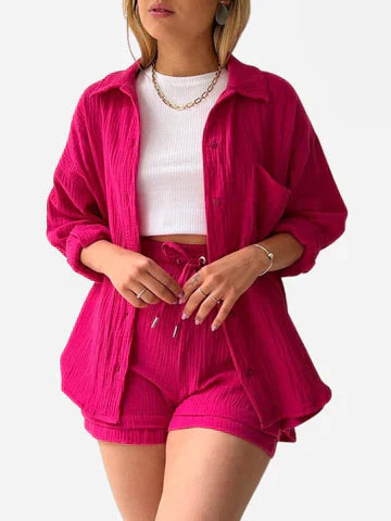 Ruby™ - Lässiges Baumwoll-Loungewear-Set