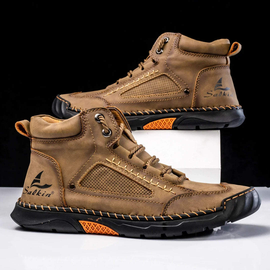 Moritz™ - Leder High Top Schuhe