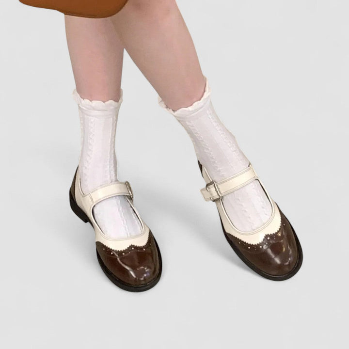 Auryzhel | Orthopädische Mary Jane Schuhe