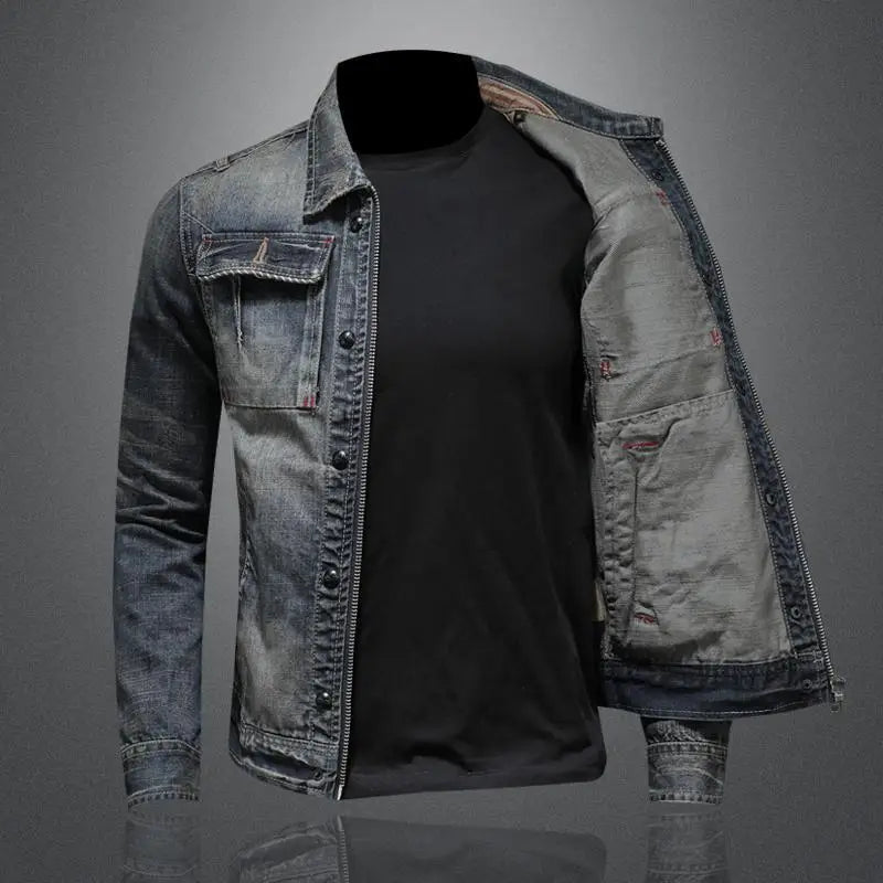 Manfred - Retro-Denimjacke