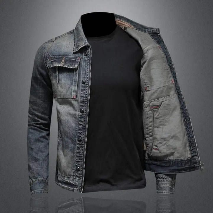 Manfred - Retro-Denimjacke