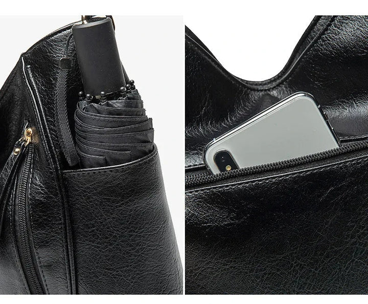 Bente - Elegante Ledertasche