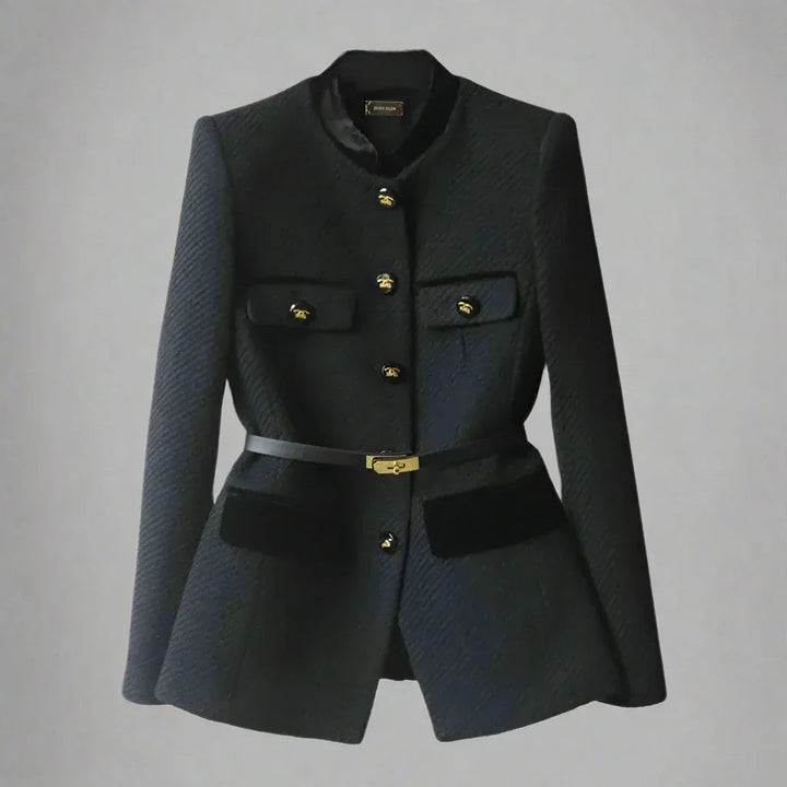 Beatrice™ - Eleganter Wollmantel