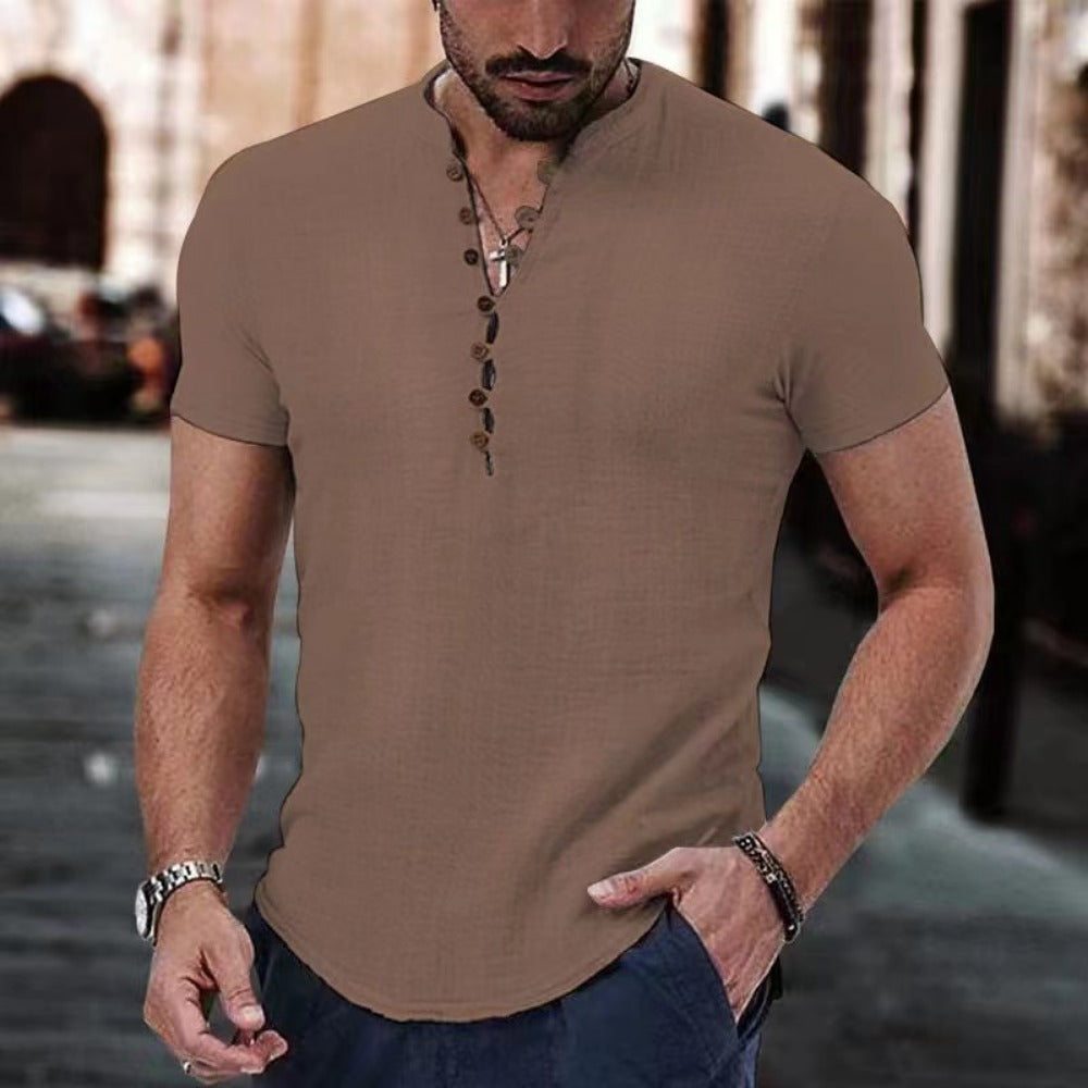 Axel™ - Elegantes Kurzarmhemd