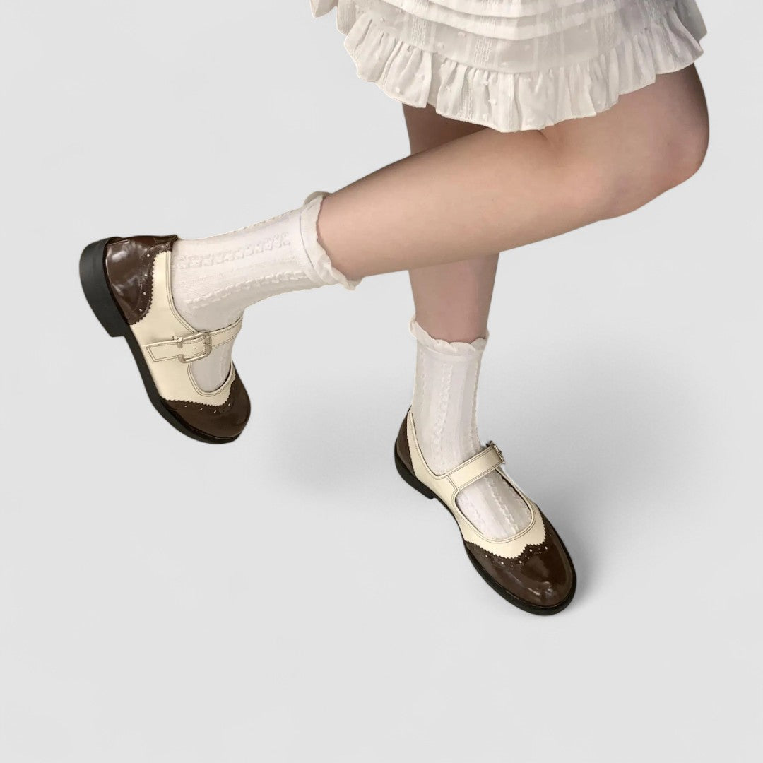 Auryzhel | Orthopädische Mary Jane Schuhe