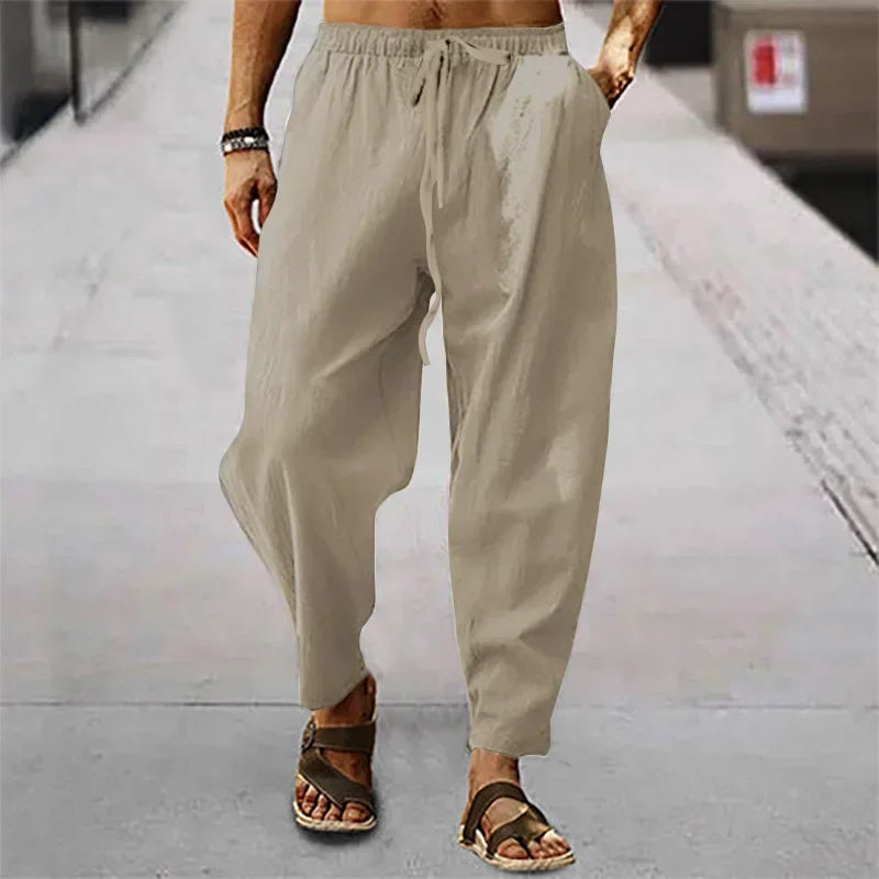 Omar - Zen Drop-Crotch-Hosen