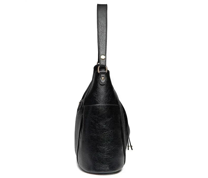 Bente - Elegante Ledertasche