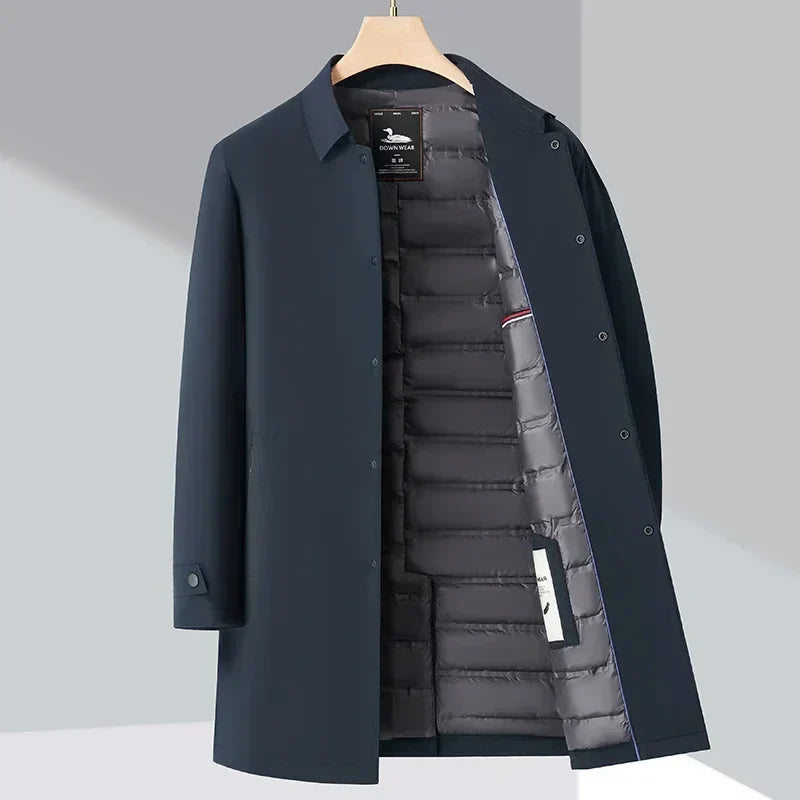 André™ - Burke Daunen-Trenchcoat