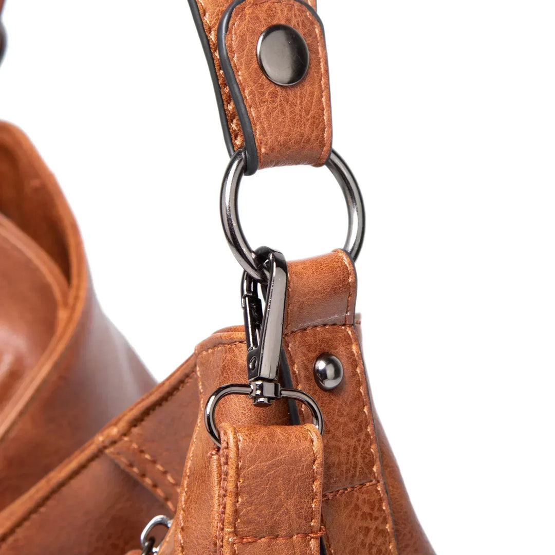 Ines - Lässige Ledertasche