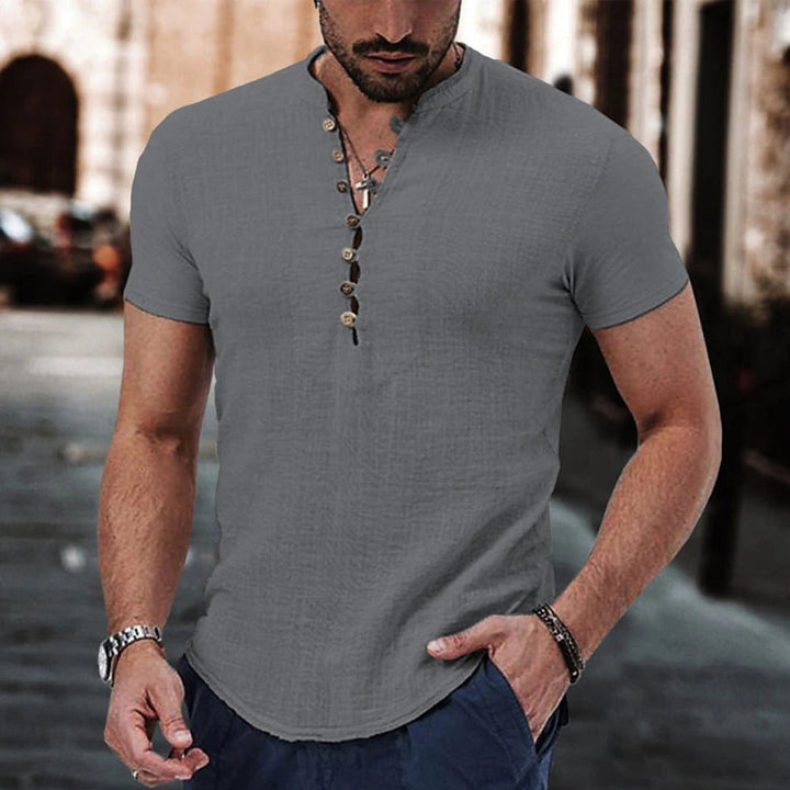 Axel™ - Elegantes Kurzarmhemd