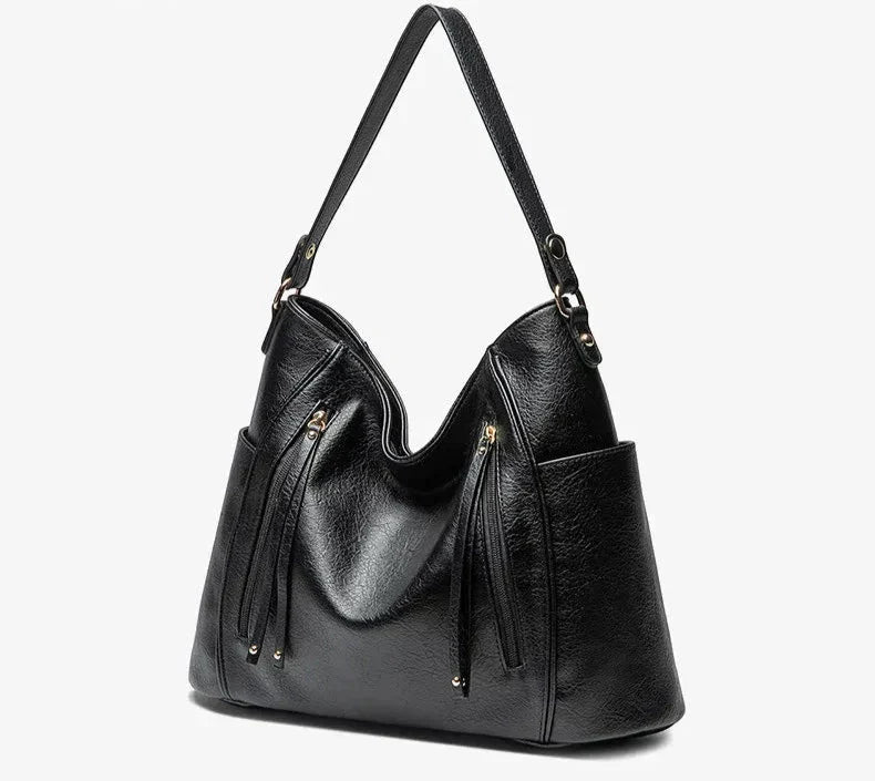 Bente - Elegante Ledertasche