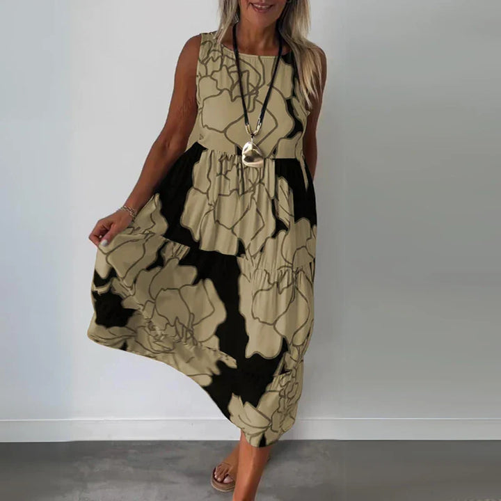 CAITLYN™ - Ärmelloses Maxikleid