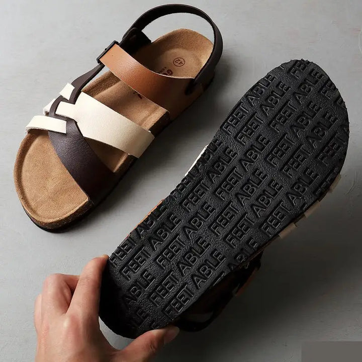 Eleonora™ - Bequeme Orthopädische Sandalen