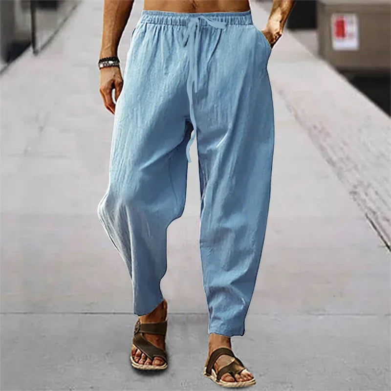 Omar - Zen Drop-Crotch-Hosen