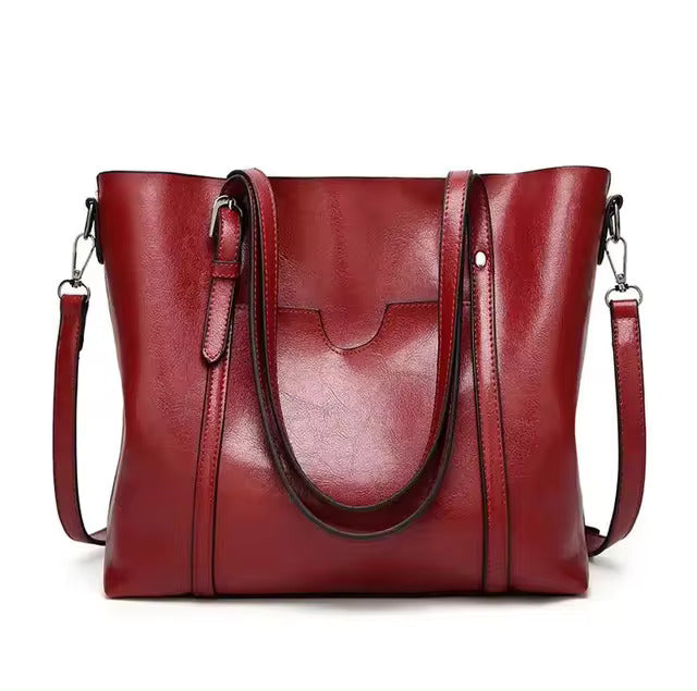 Sien - Stylische Leder-Umhängetasche