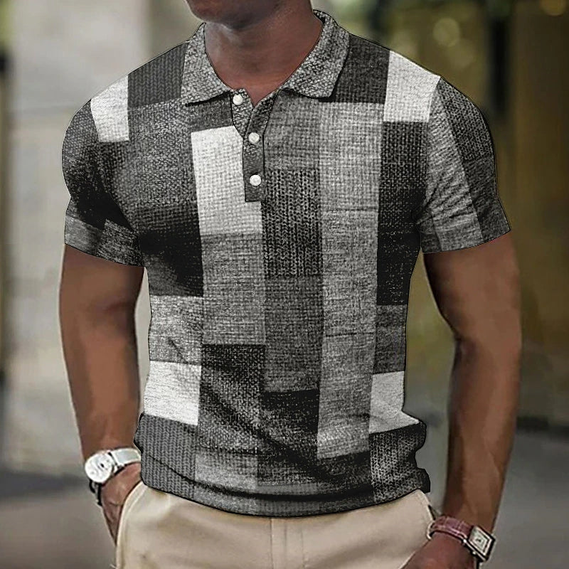 Esben™ - Stilvolles Multicolor Polohemd