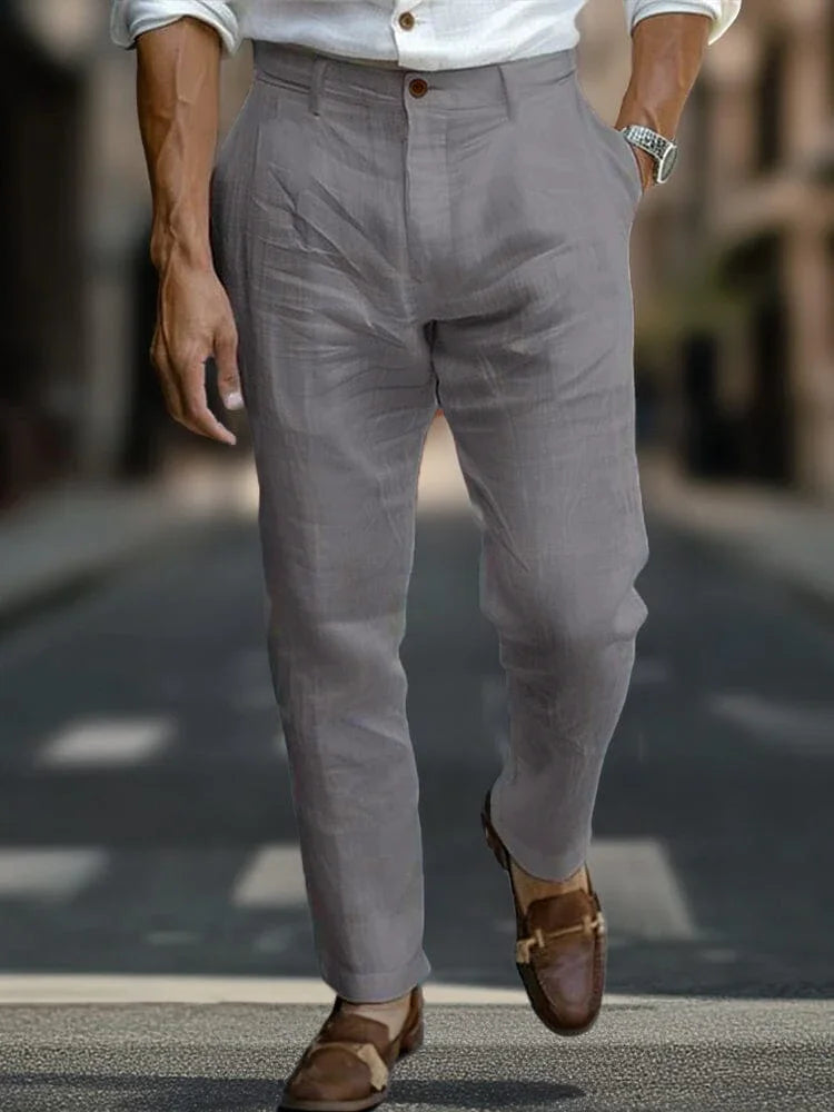 Alaric - Maßgeschneiderte Leinenhose