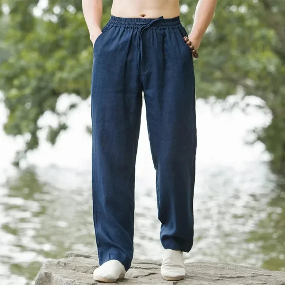 Noor - Zen Leinenhose
