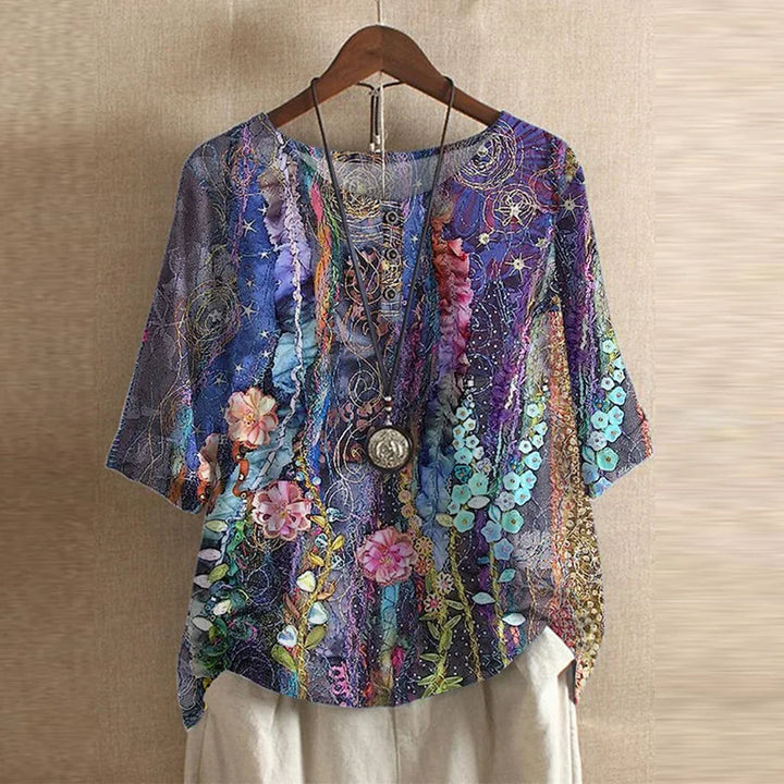 Anya™ | Retro-inspirierte Bluse