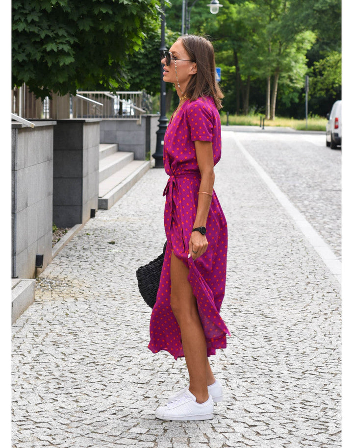 Leanne - Elegantes Kleid mit Bauchbedeckung