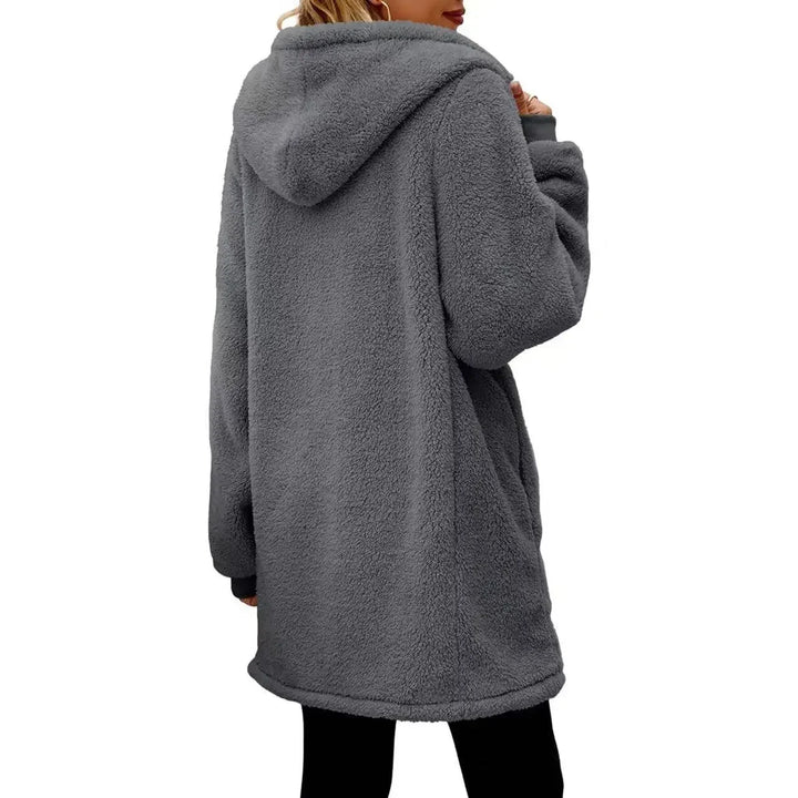 Annika™ - Gemütliche Kapuzenjacke