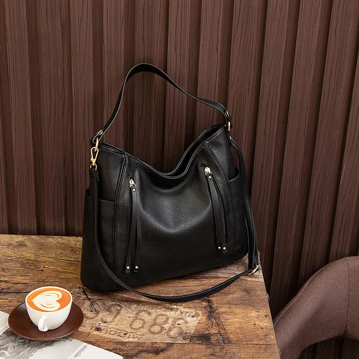 Bente - Elegante Ledertasche