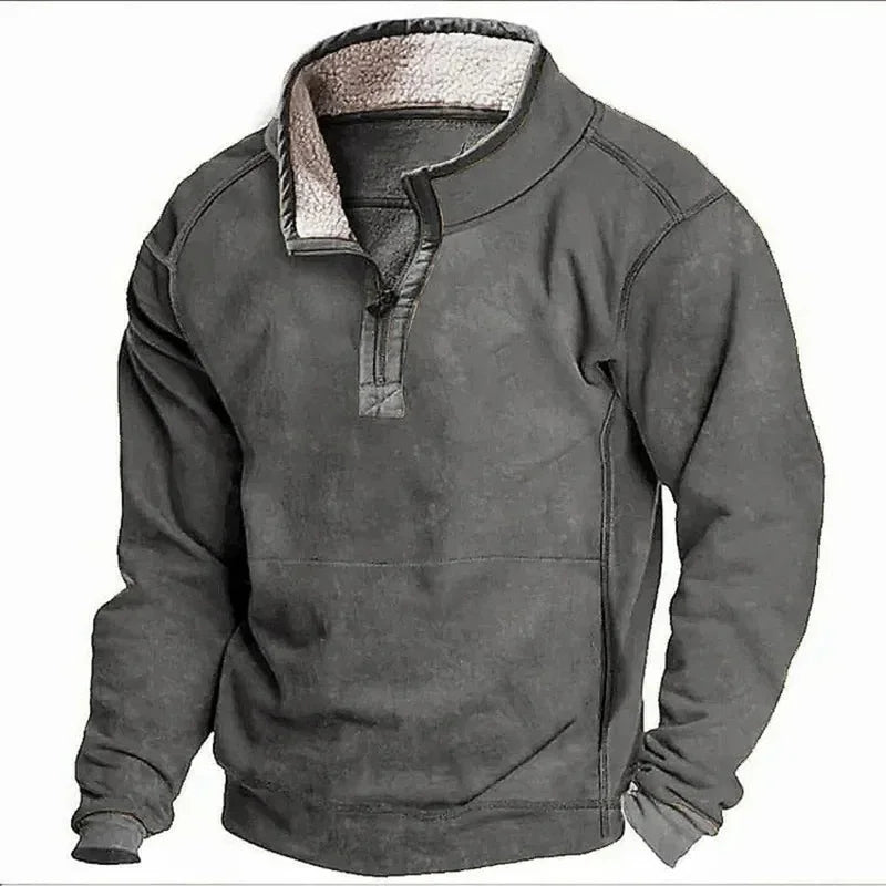 Arnold™ - Fleecegefüttertes Sweatshirt