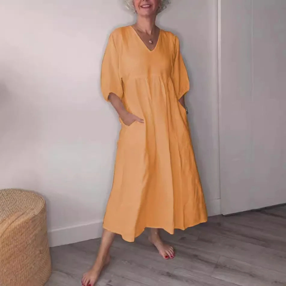 Elora™ - Klassisches Komfortkleid