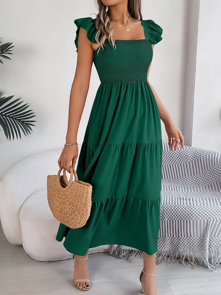 Yessa - Elegantes Stufen-Kleid