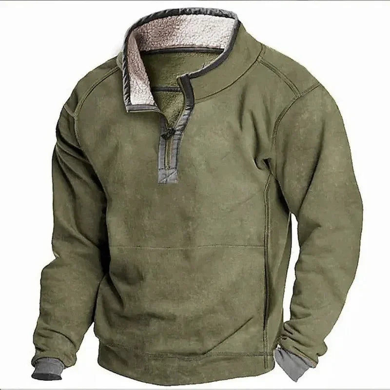 Arnold™ - Fleecegefüttertes Sweatshirt