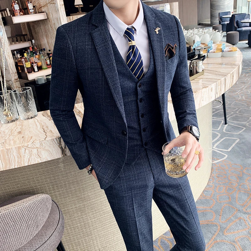 Grant™ | Chic Dreiteiliger Anzug