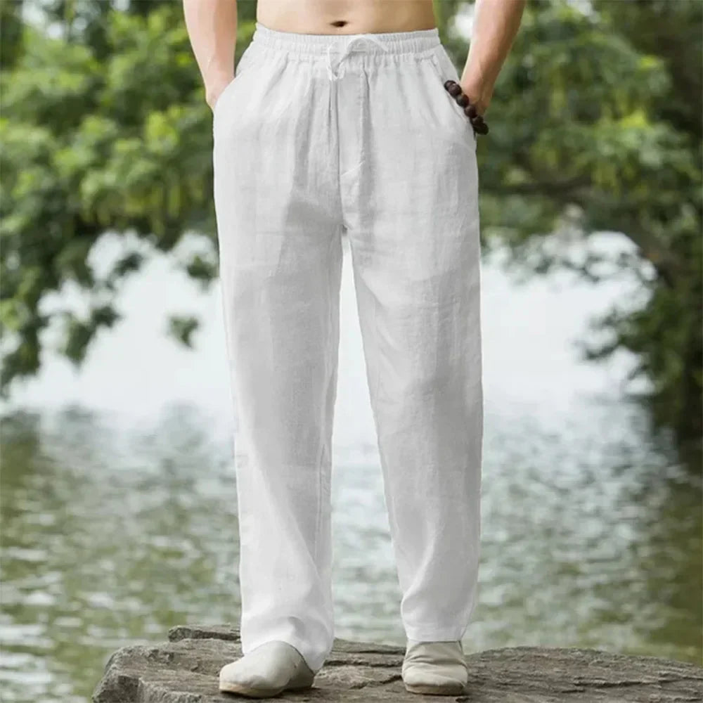 Noor - Zen Leinenhose