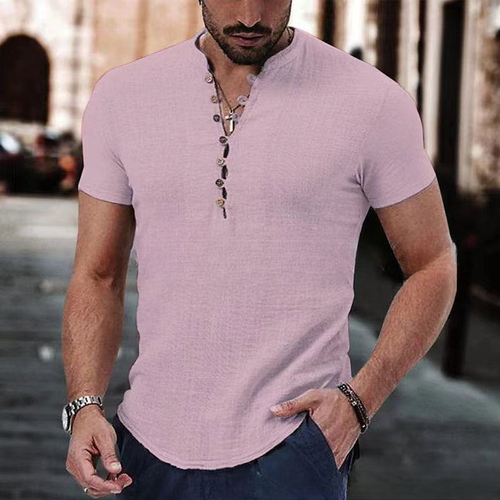 Axel™ - Elegantes Kurzarmhemd