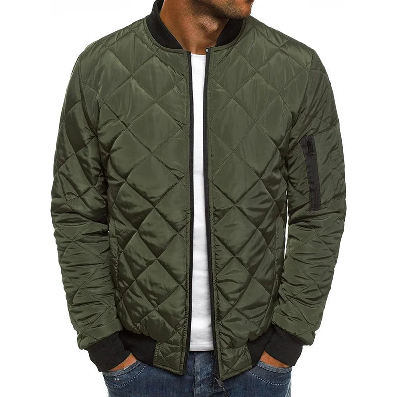 Dale™ - Baumwolljacke mit Rautenmuster