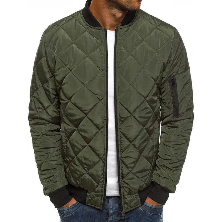 Dale™ - Baumwolljacke mit Rautenmuster