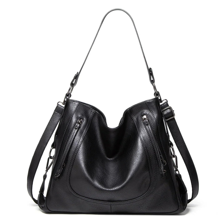 Ines - Lässige Ledertasche
