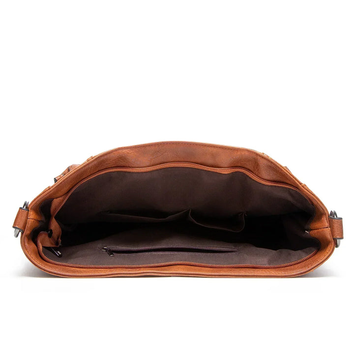 Ines - Lässige Ledertasche