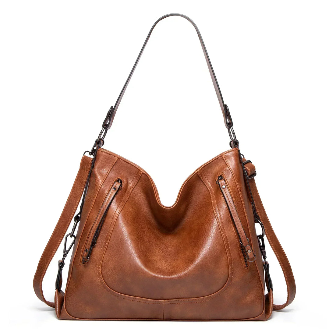 Ines - Lässige Ledertasche