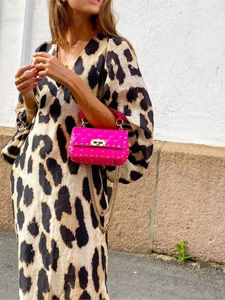 Lisa™ - Leopardprint-Kleid