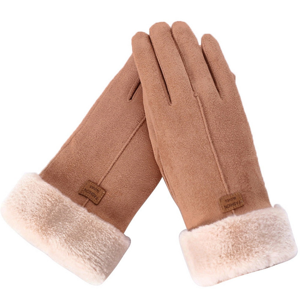 Warme wasserdichte Handschuhe mit Touchscreen-Funktion
