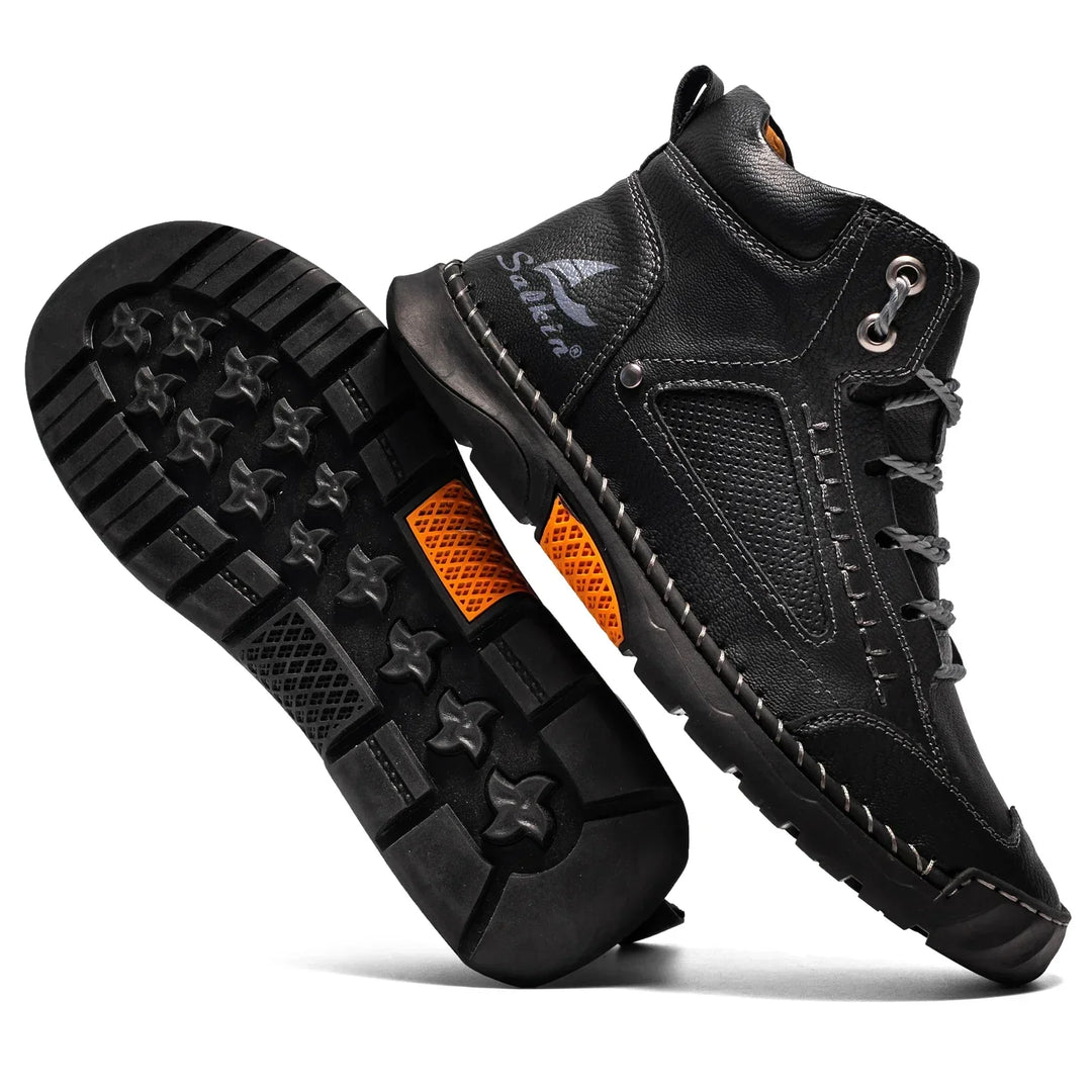 Moritz™ - Leder High Top Schuhe